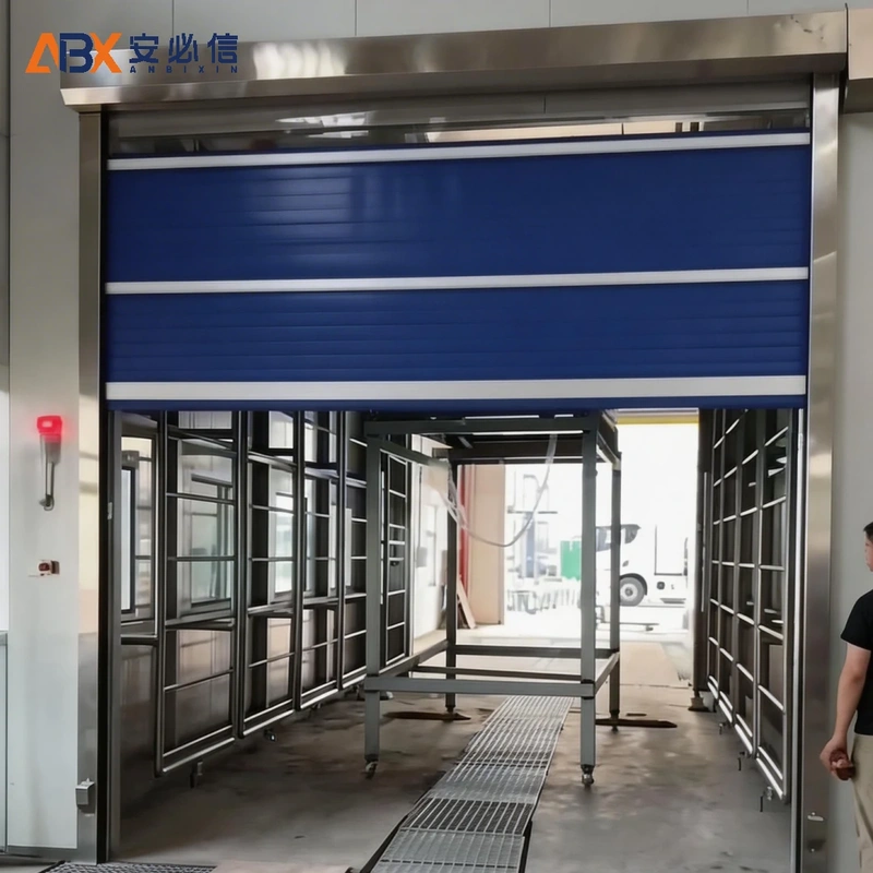 毕节市软帘快速门